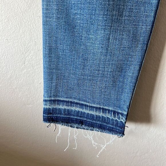 Express Jeans Performance Stretch Cropped legging high rise Jeans - Picture 11 of 12